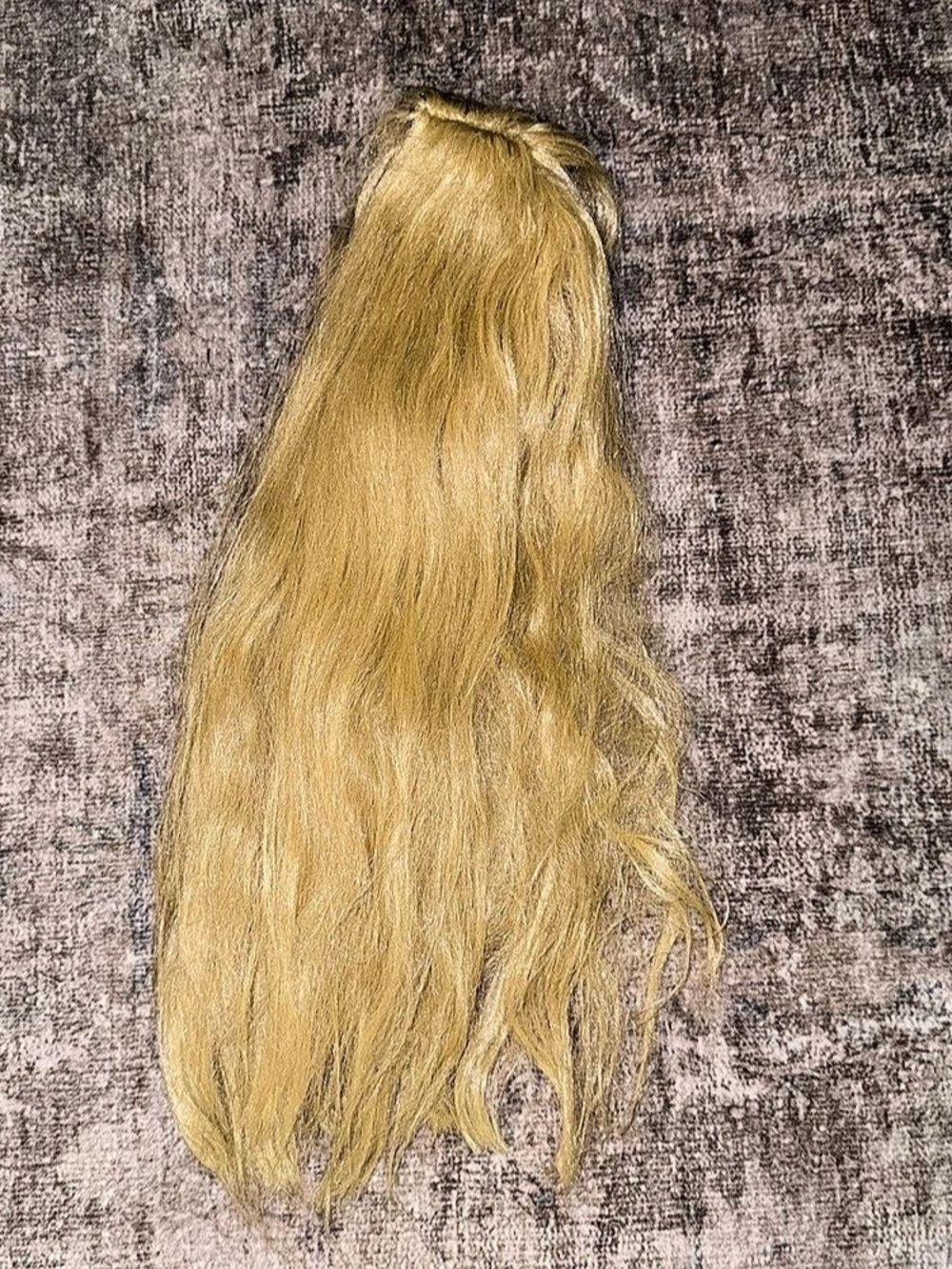 Long Blonde Synthetic Costume Wig for Costume
